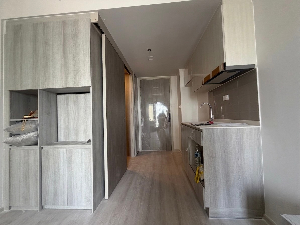 [FOR RENT] ให้เช่าคอนโด COBE รัชดา-พระราม 9 อาคาร F ชั้น 17 ห้องสตูดิโอวิวเมือง ตกแต่งพร้อมเข้าอยู่ – รูปที่ 4