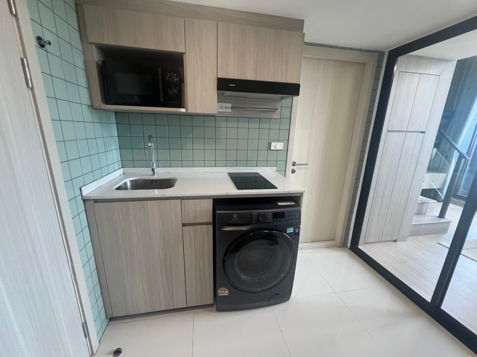 Condo For Rent | Duplex Room The Best Value In The Project “Origin Plug & Play E22 Station” 39 Sq.m. Near BTS Sai Luat – รูปที่ 3