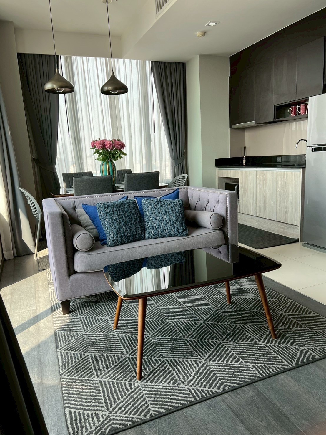 🔥Rent at  Edge Sukhumvit23  🔥2BR 2BR.🔥 55,000 🔥60sqm. Floor31 – รูปที่ 4