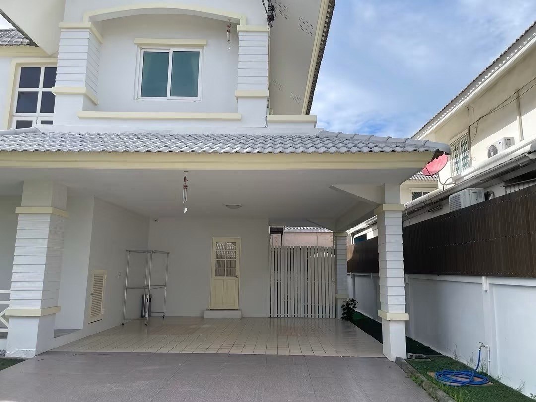 เช่า/ขายบ้านเดี่ยวย่านรามอินทรา บรรยากาศดีส่วนตัวใกล้รถไฟฟ้าและทางด่วนเดินทางสะดวก – รูปที่ 2