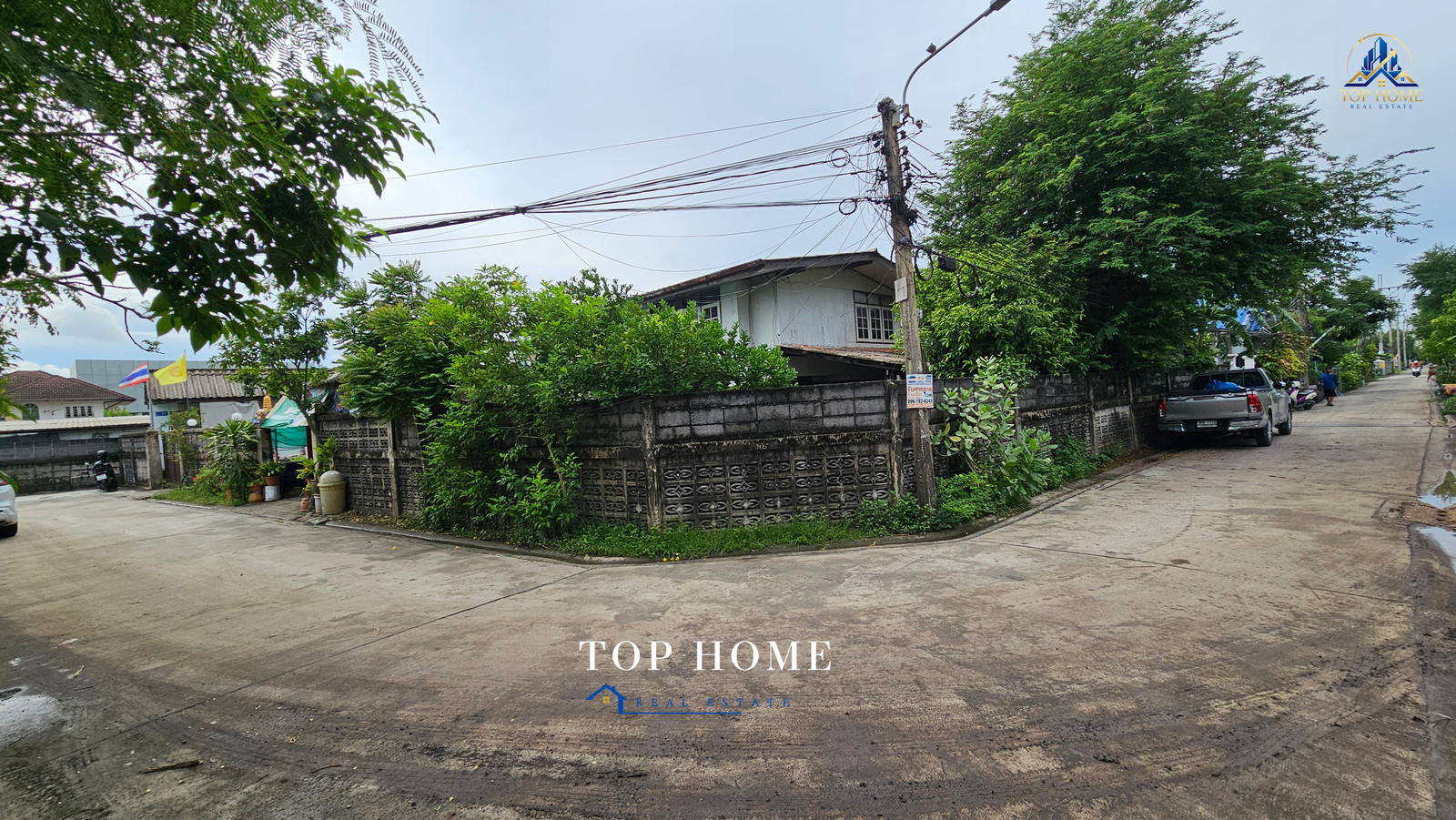 🏡 ขายด่วน❗️ที่ดินแปลงมุมติดถนนซอย พร้อมบ้านครึ่งปูนครึ่งไม้ และห้องเช่า 8 ห้อง ซอยรามอินทรา 47 – รูปที่ 4