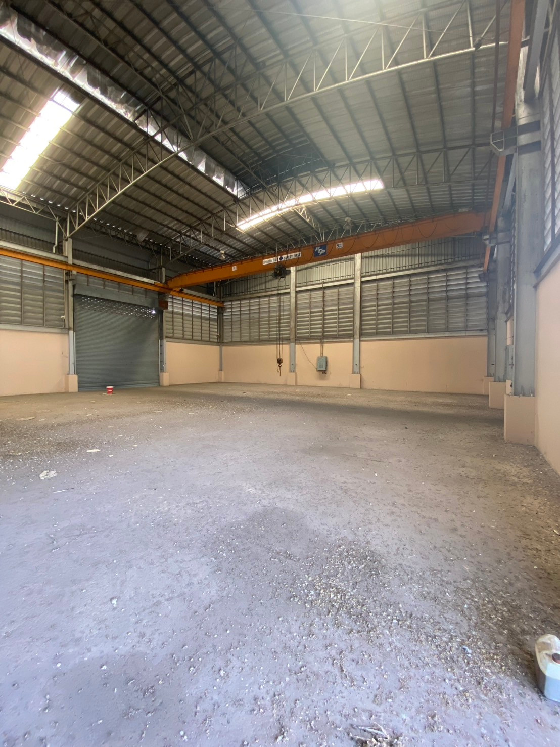 Urgent sale! Factory with office, 3 floors, 4 rai, Rai Khing-Sam Phran zone (Soi Thetsaban 8), lots of land left. Filled high, water does not flood. Near Phetkasem Road – รูปที่ 3