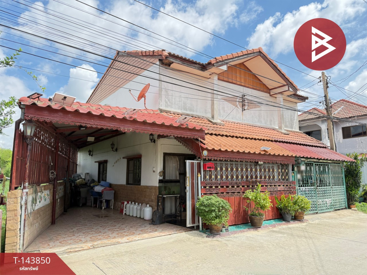 ขายบ้านแฝด หมู่บ้านเทียนทอง (Thian Thong) แก่งคอย สระบุรี – รูปที่ 2