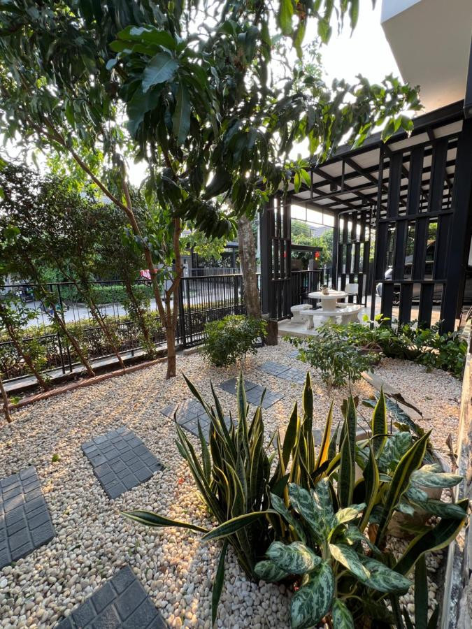 (Code ME130) House for rent, Manthana Onnut - Wongwan 4 project: Manthana On Nut - Wongwan 4