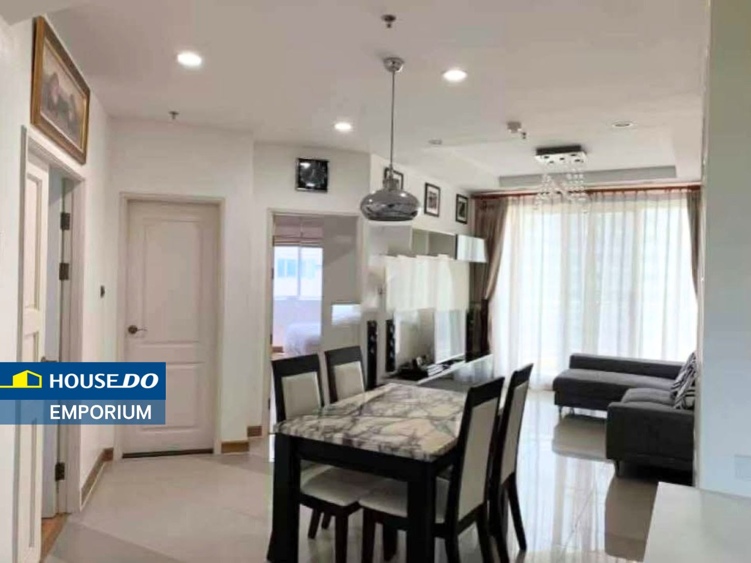 For sale! คอนโด Supalai Wellington - ใกล้ MRT สถานีศูนย์วัฒนธรรม - เป็นห้องมุม หันทางเหนือ