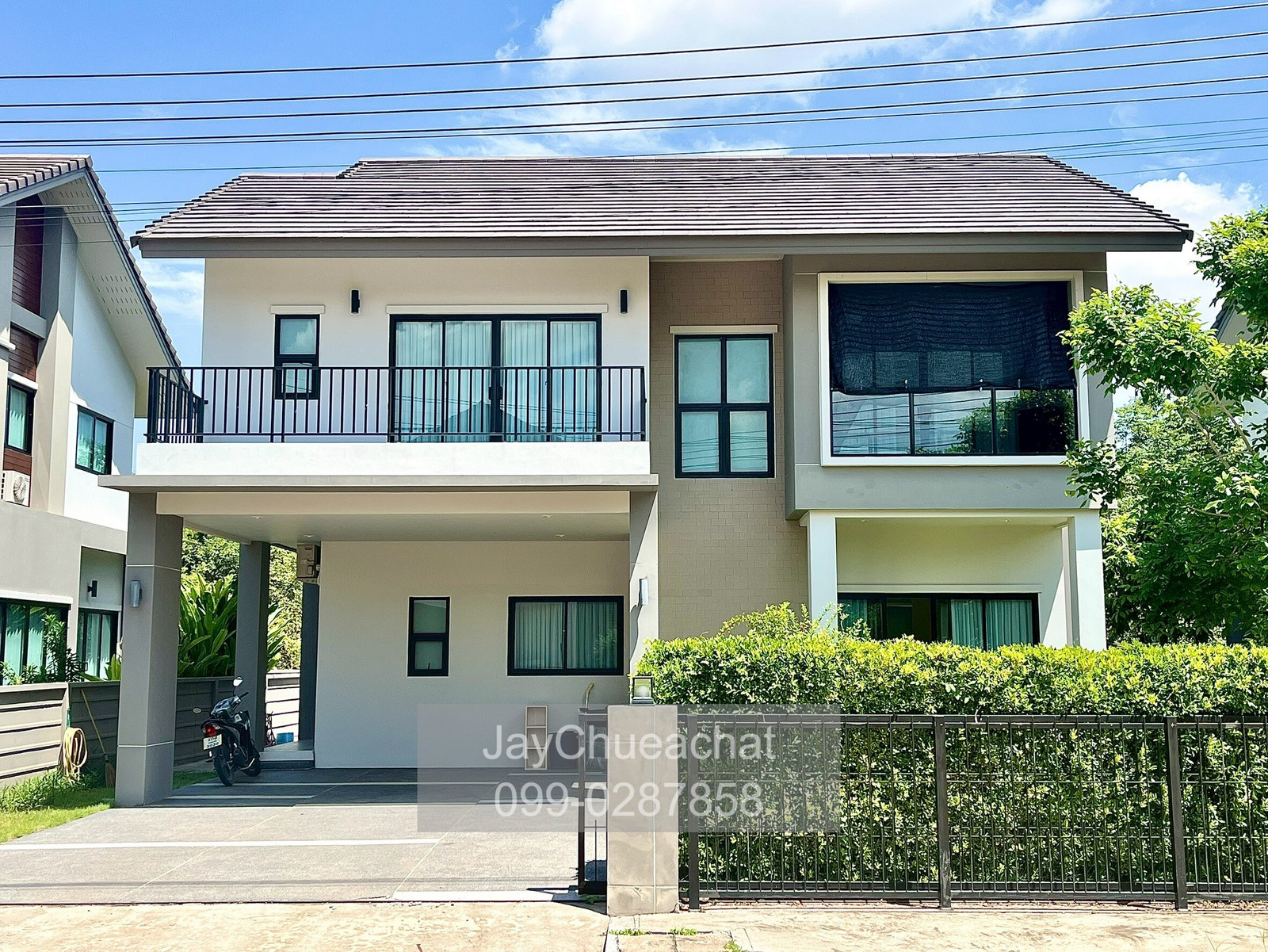 🏡 Large detached house for sale. Warasiri Non Muang Khon Kaen Project 🏡 Large detached house for sale. Warasiri Non Muang Khon Kaen Project