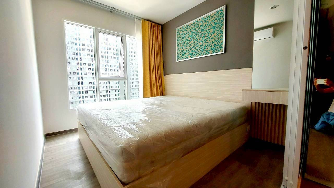 P-3049 🔥🔥 ห้องพร้อมอยู่ ใกล้ BTS บางนา ให้เช่า !!  คอนโด Regent home บางนา วิวสระว่ายน้ำ