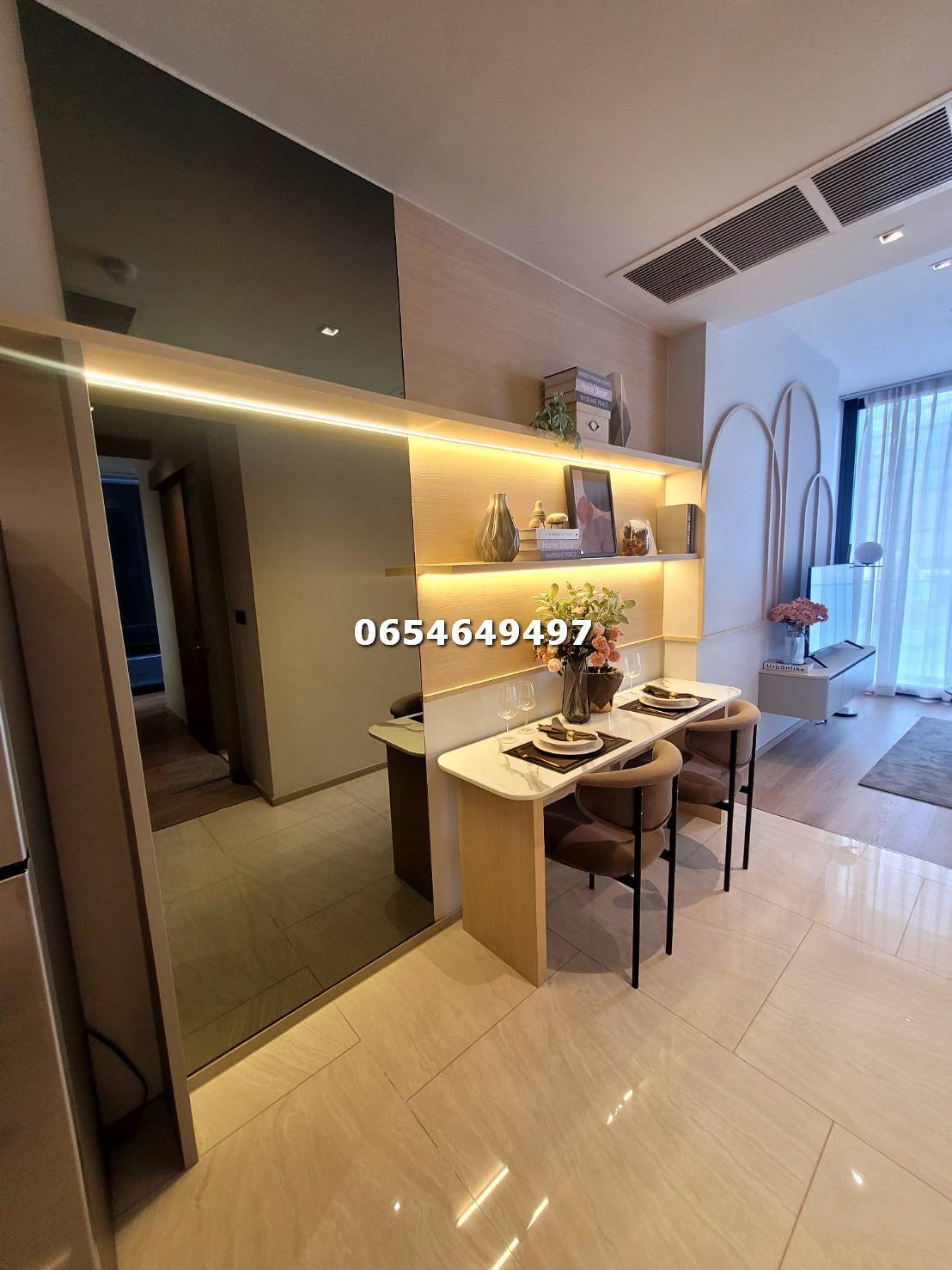 ด่วน ขายตัวอย่าง Ashton silom 1 ห้องนอน 1 ห้องน้ำ สนใจติดต่อ 065-464-9497 – รูปที่ 4