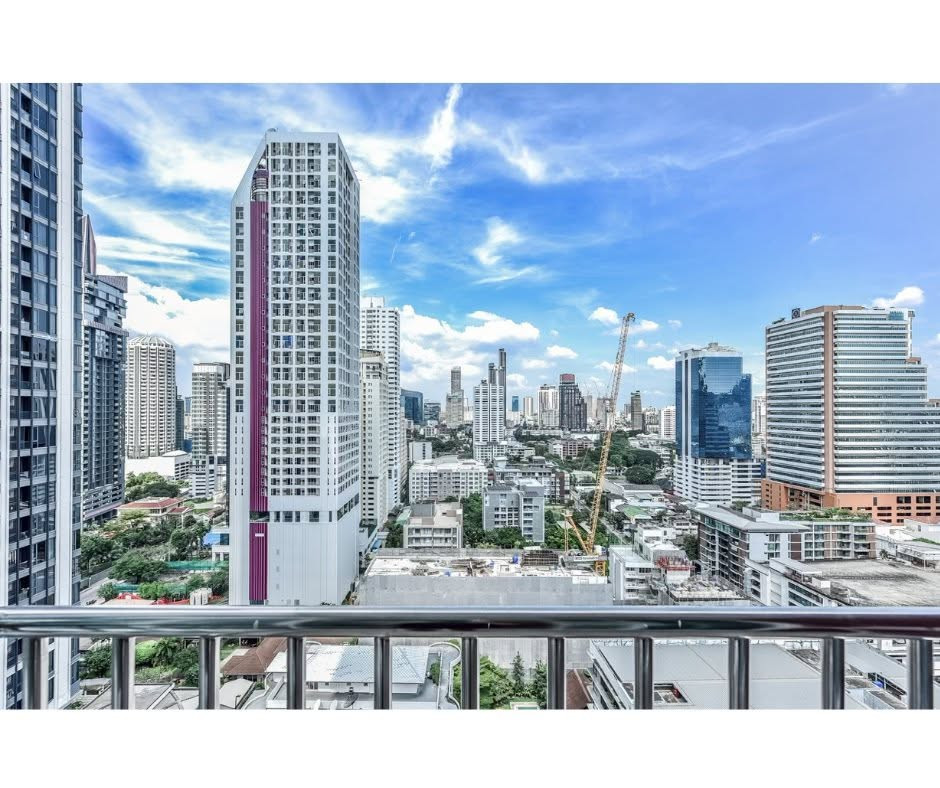 ST655/ให้เช่า คอนโดหรู Fullerton Sukhumvit ชั้น 18 วิวเมืองเปิดโล่ง เลี้ยงสัตว์ได้ ใกล้ BTS เอกมัย – รูปที่ 3