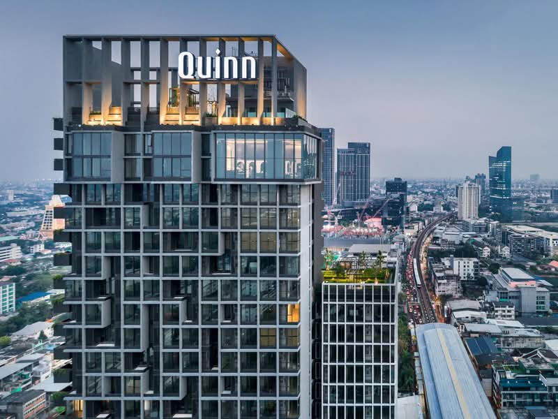 ✨ Selling Quinn Sukhumvit 101 price 5.349 M room 1B/1B ✨ Selling Quinn Sukhumvit 101 price 5.349 M room 1B/1B