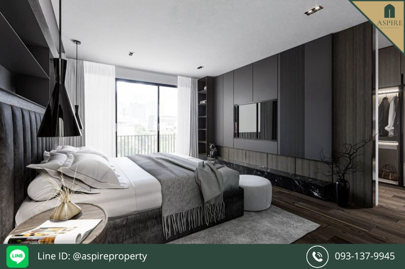 [พรีเซล] 14.9 ล้านบาท ทาวน์โฮม 3 ชั้น ปรับปรุงใหม่ สไตล์โมเดิร์นลอฟท์ ซอยพหลโยธิน 24/ลาดพร้าว 1 – รูปที่ 4