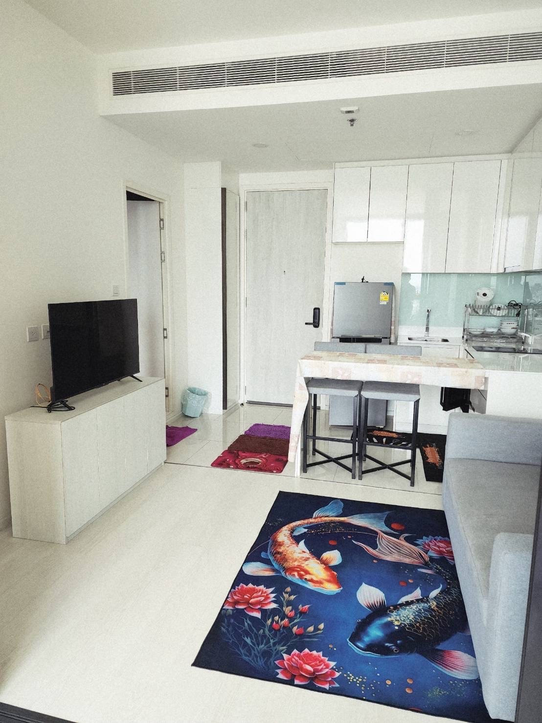 🔥🏙️ Mazarine Ratchayothin | Beautiful room, 29th floor, clear view, north 🌿 next to BTS Ratchayothin, ready to move in ✨