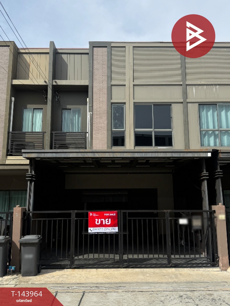 Townhouse for sale Verve Petchkasem 81 Project (Verve Petchkasem 81), Nong Khaem, Bangkok – รูปที่ 2