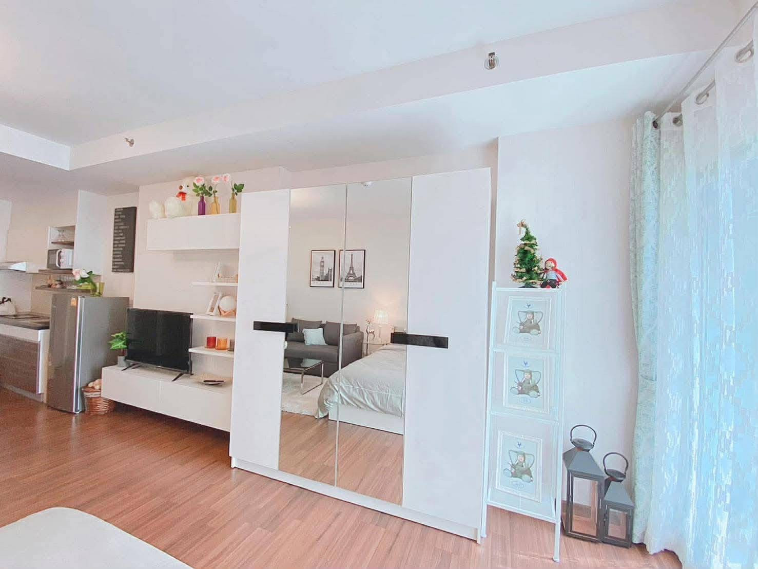 ปล่อยเช่า ศุภาลัยมอนเต้ 2 ห้องสตูดิโอ ขนาด 33  ตรม. 1 ห้องนอน 1 ห้องน้ำ ชั้น 9 – รูปที่ 2