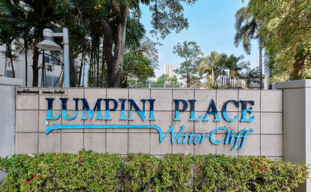 ปล่อยเช่าทาวน์โฮมหรู 4 ชั้น ใจกลางพระราม 3 – สาทร  📍โครงการ Lumpini Water Cliff Rama 3 💰 เพียง 65,000 บาท/เดือน 40 ตร.ว. ✅ 5 ห้องนอน ✅ 7 ห้องน้ำ Tel. 084-694-8888 ติดเซ็นทรัล พระรามสาม – รูปที่ 2
