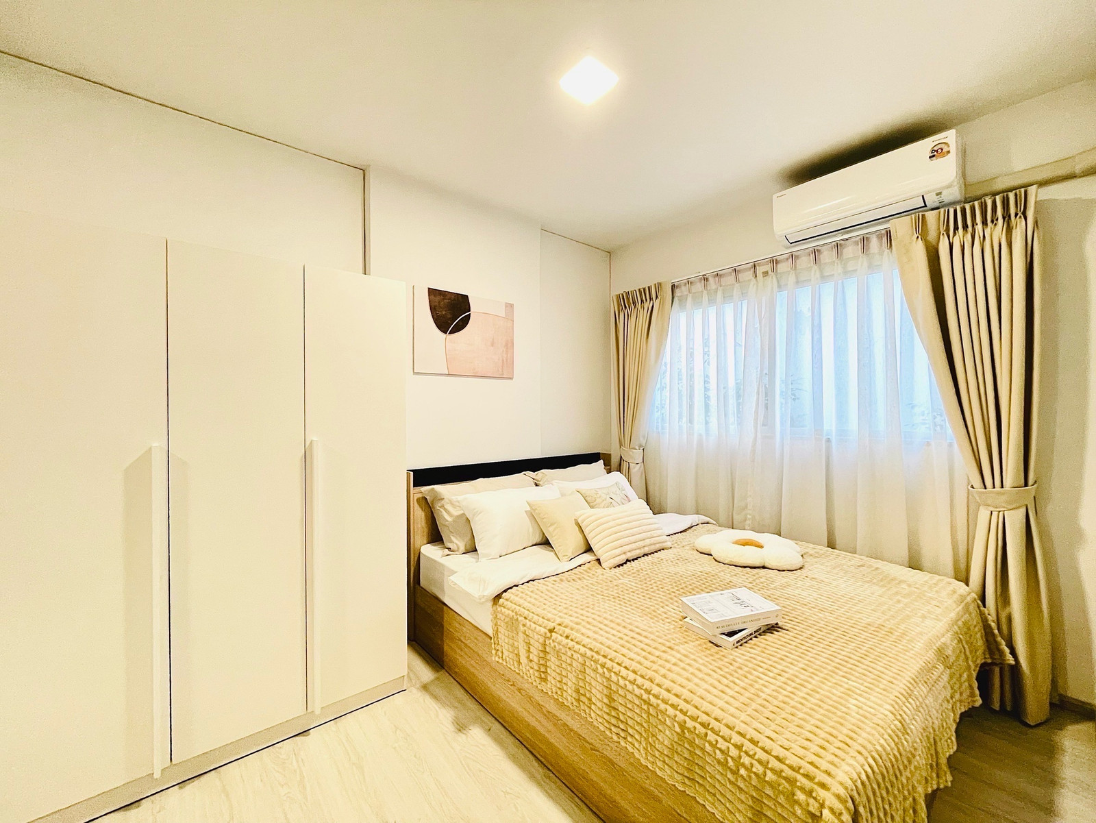🔥ให้เช่า Plum Condo แจ้งวัฒนะ-ดอนเมือง🔥ใกล้สนามบินดอนเมือง พร้อมเข้าอยู่ ไม่อนุญาตให้เลี้ยงสัตว์  – รูปที่ 4