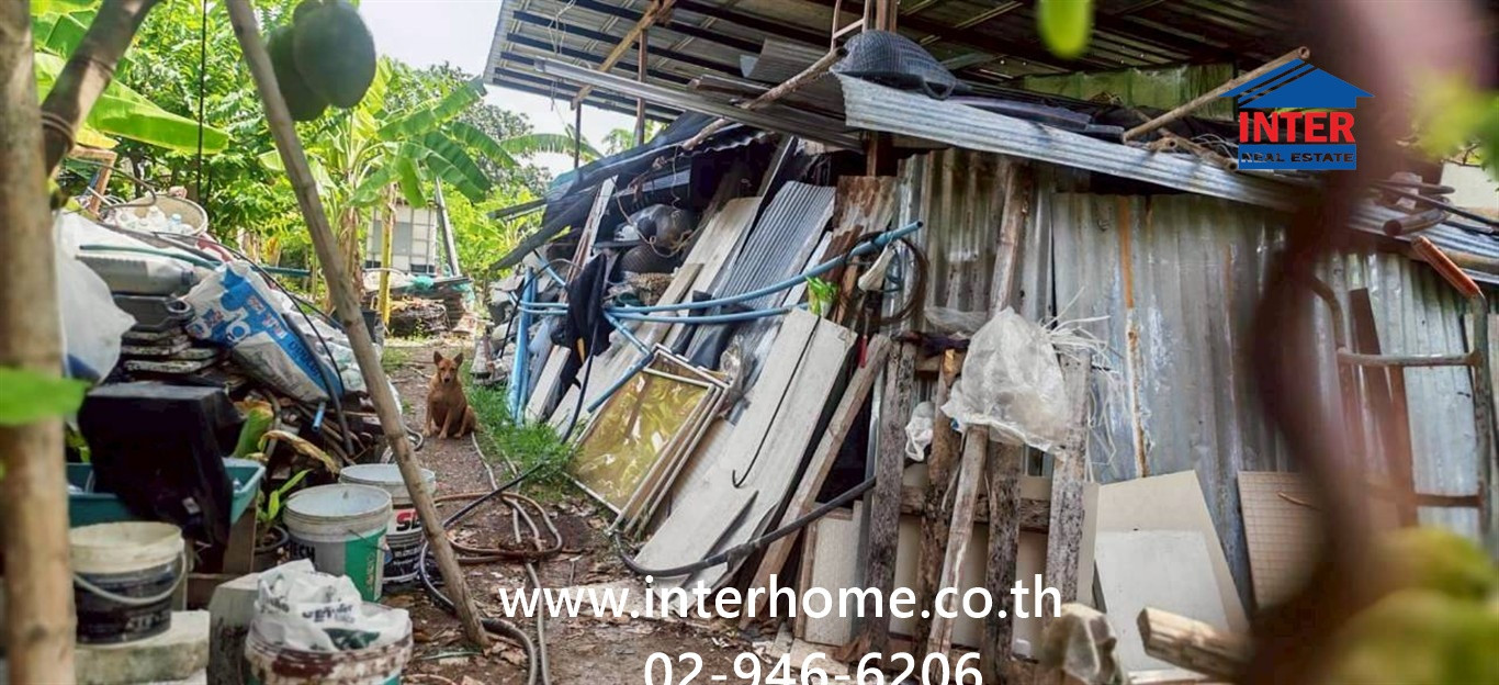ที่ดินเปล่า 60 ตร.ว. ที่ดิน ซอยแจ่มสุข2 ถนนรังสิต-ปทุมธานี ถนนเลียบคลองเปรมประชากร เมืองปทุมธานี ปทุมธานี – รูปที่ 3