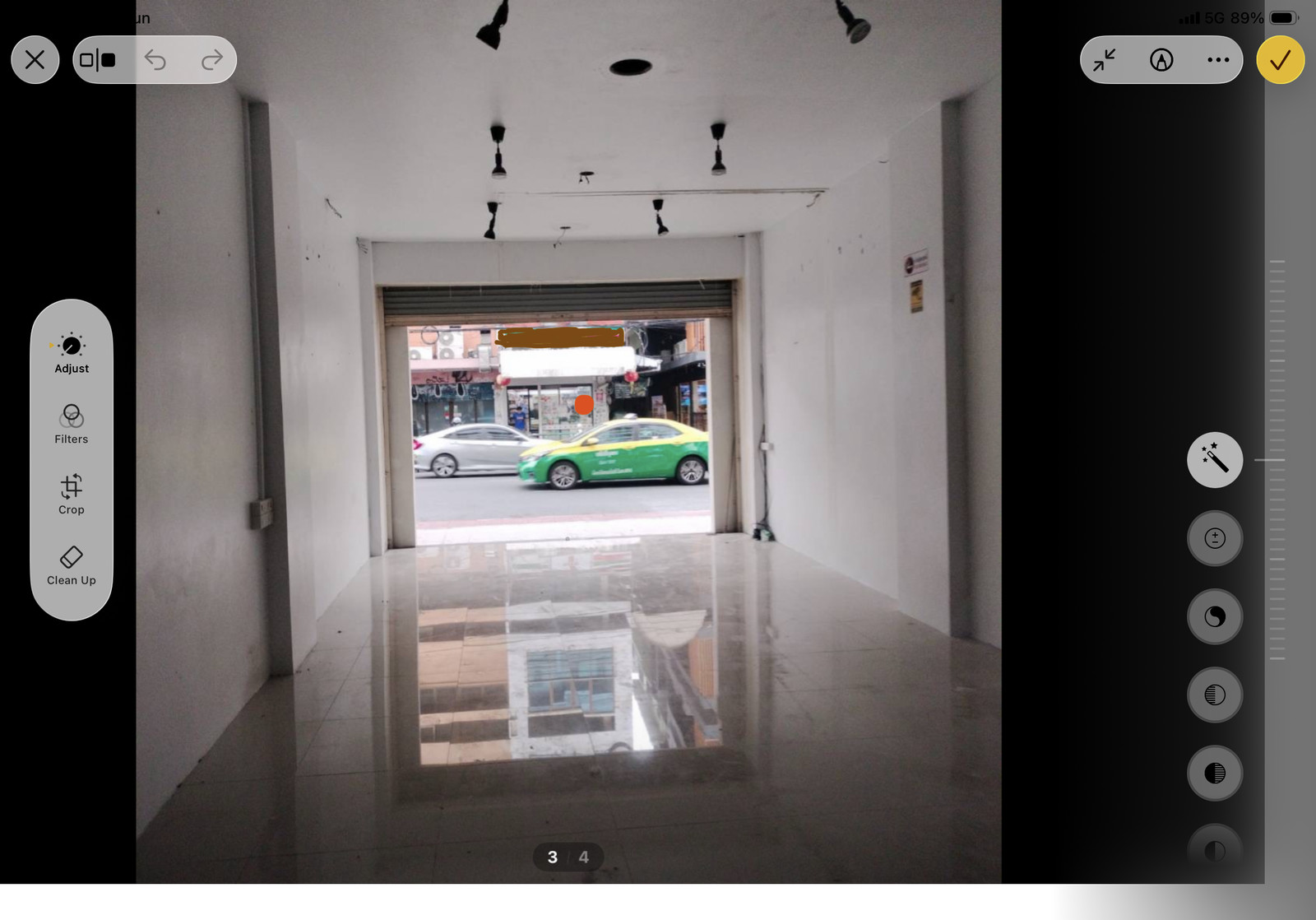 Space for rent in foreign tourist destinations Partially furnished, en-suite bathroom – รูปที่ 3