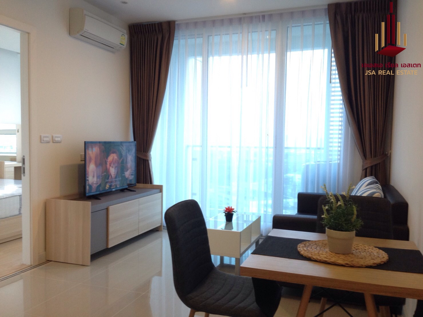 ✨ For Rent: TC Green Rama 9 Condo ✨  💰 Only 16,000  THB/month