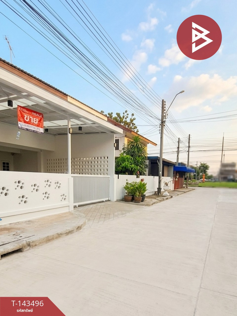 ขายทาวน์เฮ้าส์ 2 ชั้น หมู่บ้านการเคหะราชบุรี รีโนเวทใหม่ สวยพร้อมอยู่ – รูปที่ 2