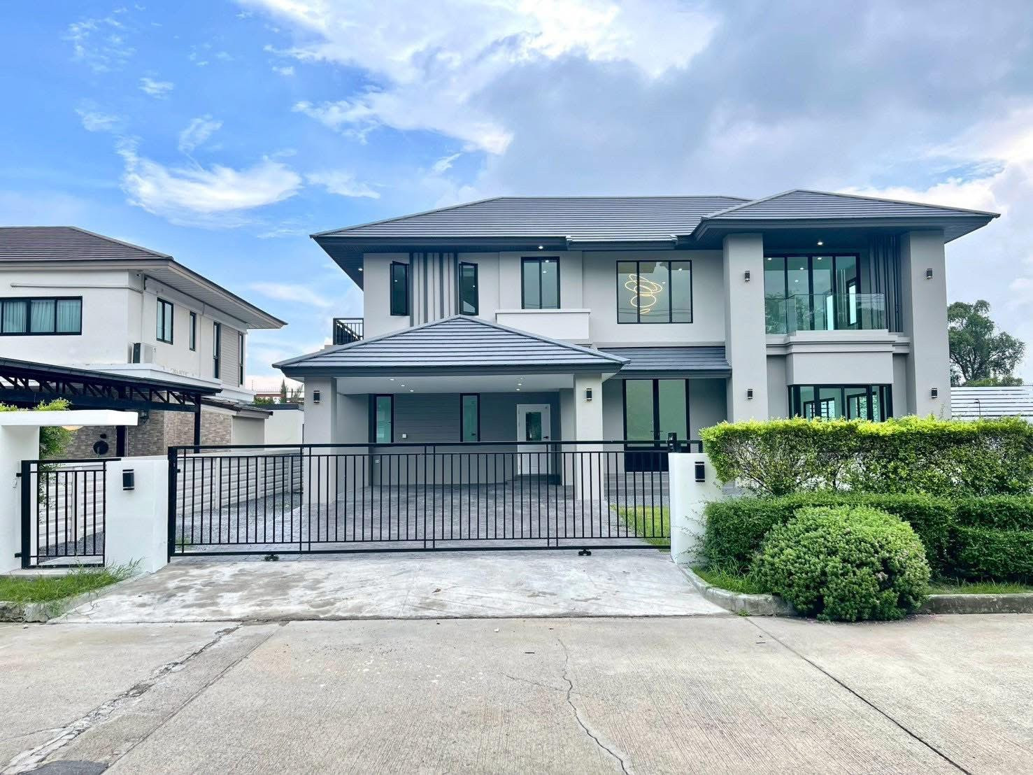 🏠✨ ณุศาศิริ ซิตี้ พระราม 2 (Nusasiri City Rama 2) | ขายบ้านเดี่ยว 4 ห้องนอน (HBH-SI-244)