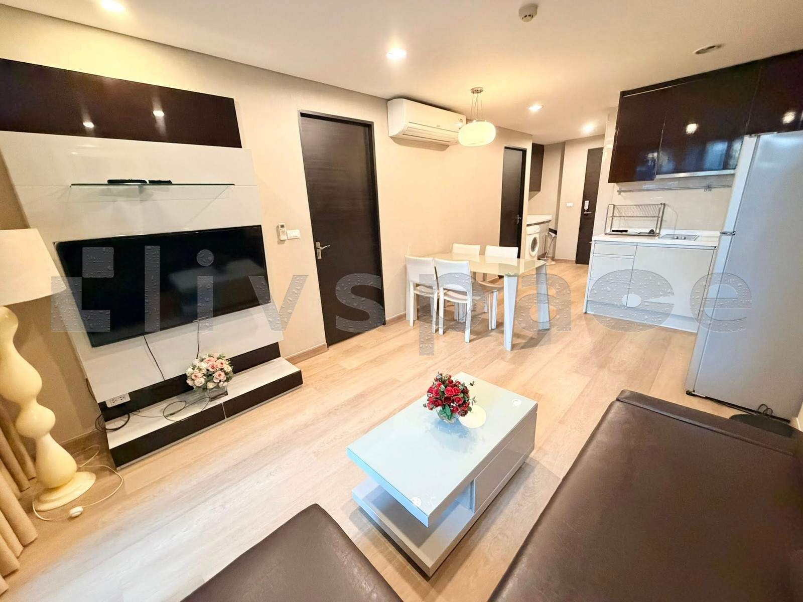 ▚ LK128ツ ห้องสวยมากไซส์ใหญ่ The Address Pathumwan 2 ห้องนอน 2 ห้องน้ำ 70 ตร.ม. ราคาดี ใกล้ BTS มาก – รูปที่ 2
