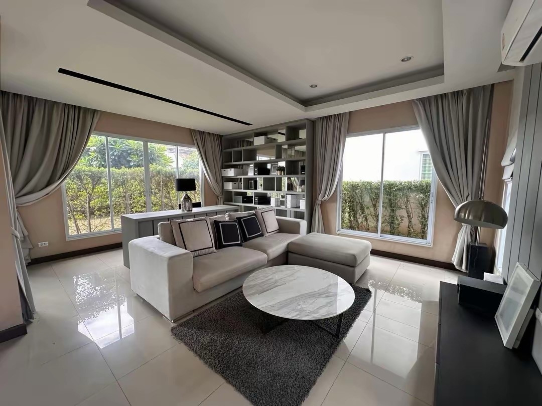 ให้เช่าบ้านเดี่ยวบางบัวทอง - เวอรีเดียน โฮม กาญจนาภิเษก – รูปที่ 4
