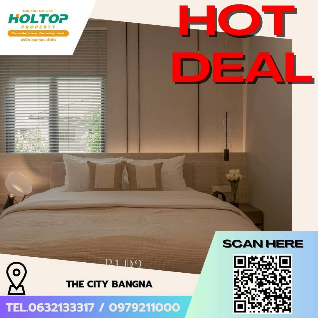 #L709🎉 170669 House for Rent – The City Bangna #L709🎉 170669 House for Rent – The City Bangna