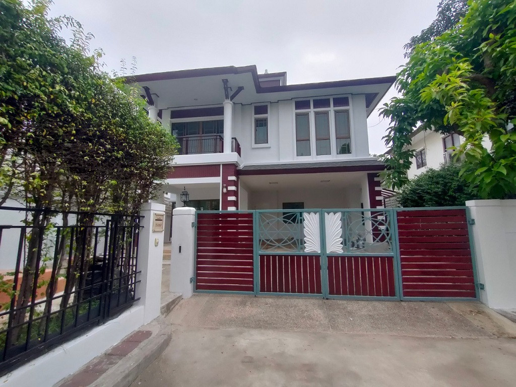2-storey detached house for sale, completely renovated. Setthasiri Prachachuen Res1, corner house, good location opposite Dhurakij Pundit University Setthasiri Prachachuen (Setthasiri Prachachuen) Prachachuen)一期(Res1),角落户型,地理位置优越,正对泰国博仁大学(Dhurakij Pundit 2-storey detached house for sale, completely renovated. Setthasiri Prachachuen Res1, corner house, good location opposite Dhurakij Pundit University Setthasiri Prachachuen (Setthasiri Prachachuen) Prachachuen)一期(Res1),角落户型,地理位置优越,正对泰国博仁大学(Dhurakij Pundit