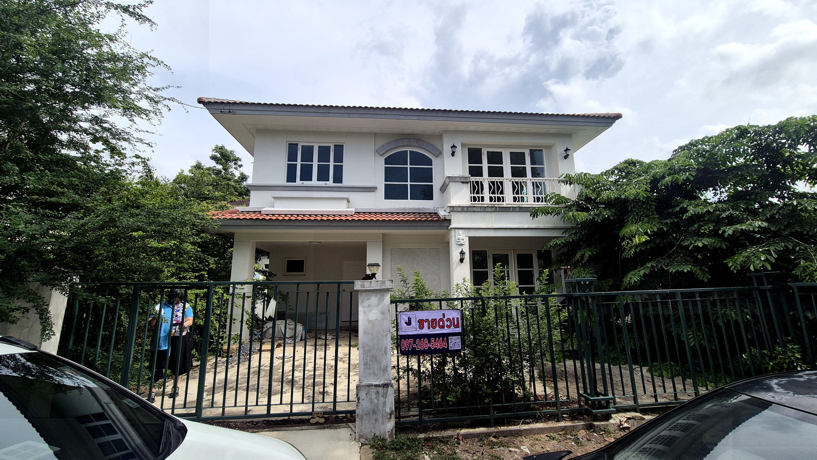 ขายบ้านเดี่ยว🏠 ม.ชัยพฤกษ์ ซอยวัดลาดปลาดุก หลังริม 58.4 ตารางวา 3ห้องนอน 150ตร.ม  ราคา 3.2ล้านบาท