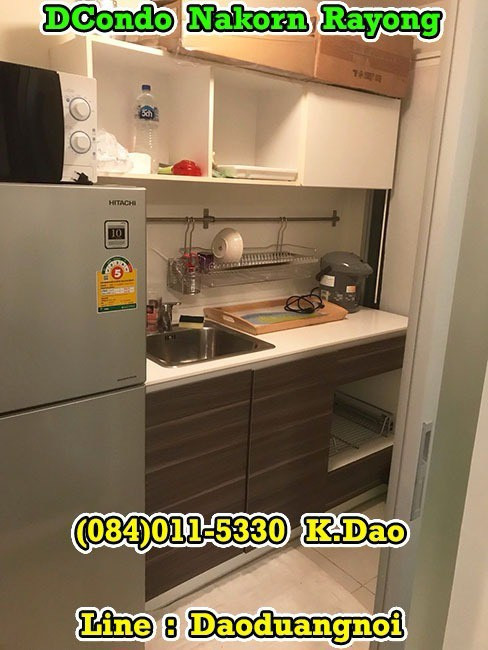 Dcondo Nakorn Rayong *** Condo for Rent *** Having a Washing Machine – รูปที่ 4
