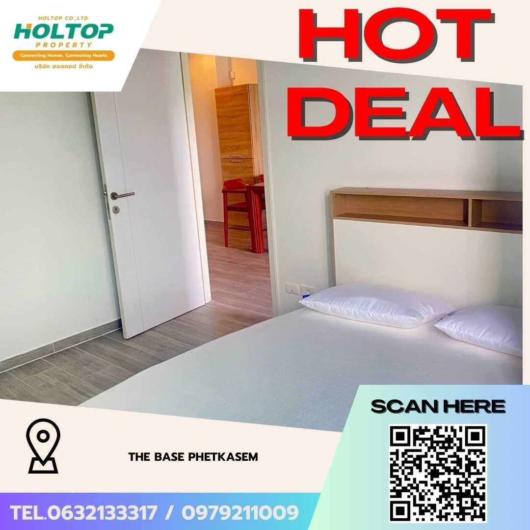 #Z5852💥120669 🔥Condo for rent THE BASE Phetkasem (old code Z3680) #Z5852💥120669 🔥Condo for rent THE BASE Phetkasem (old code Z3680)