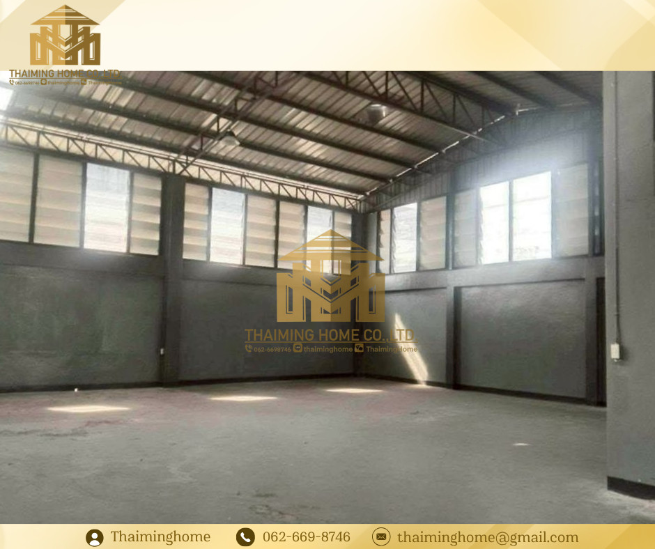 โกดัง/โรงงานให้เช่า ขนาด 800ตรม. บางโฉลง ต.บางพลี สมุทรปราการ(TW4-24626) – รูปที่ 2