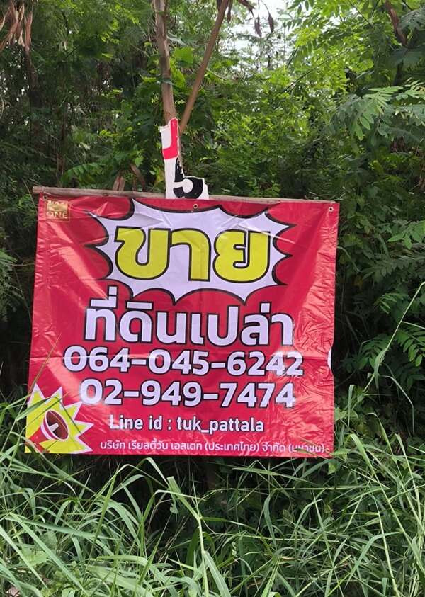  ขาย / ให้เช่าที่ดินเปล่า ลำลูกกา คลอง 9 ที่ดินจัดสรร ทำเลดี อยู่ในแหล่งชุมชน เหมาะสำหรับสร้างบ้านพักอาศัย หรือซื้อเก็บไว้ลงทุนในอนาคต – รูปที่ 2