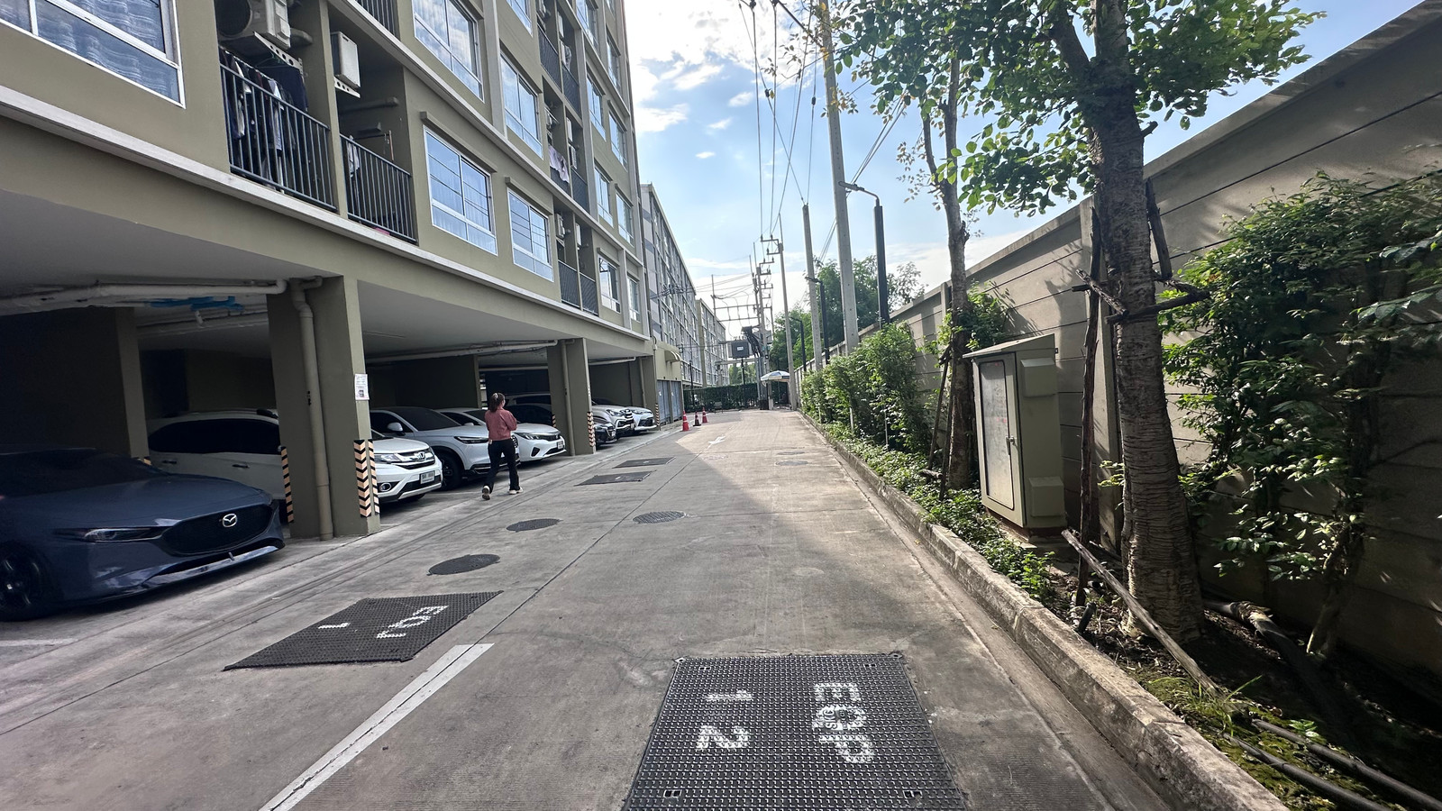 Plum Condo Rangsit Alive 2 ขนาด 26.8 ตารางเมตร เฟอร์ครบ พร้อมอยู่
