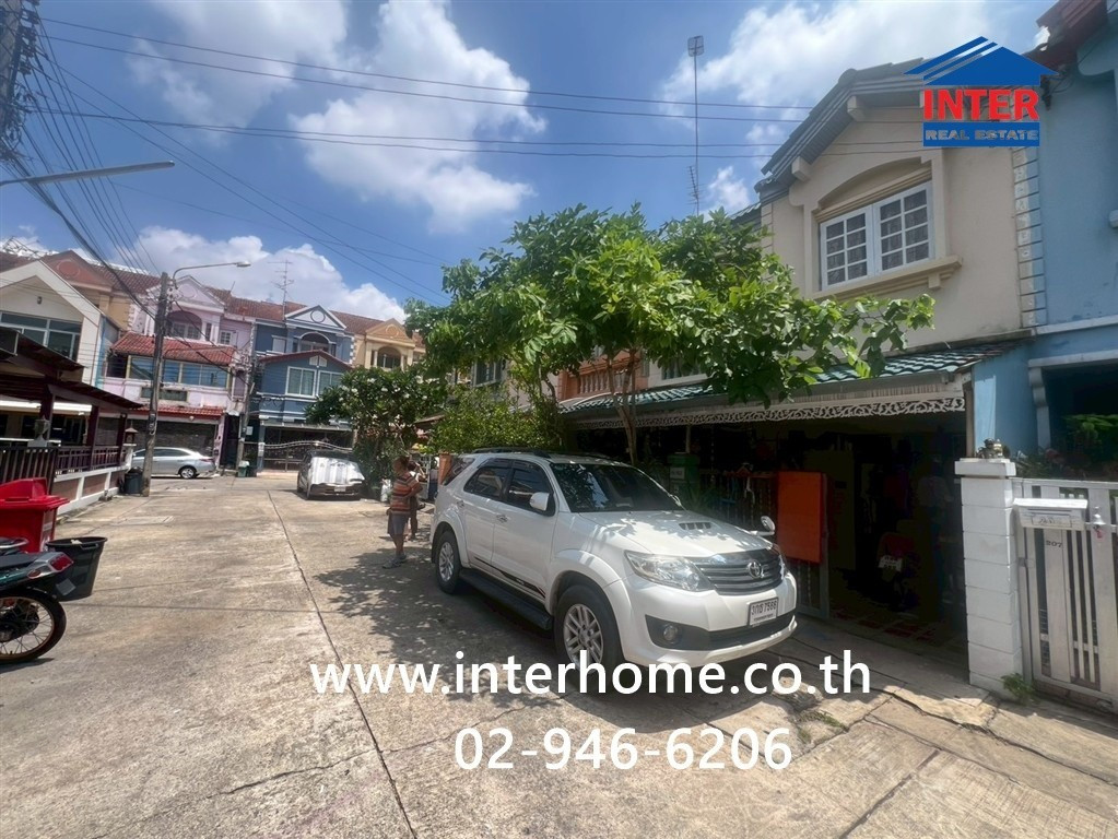 ทาวน์เฮ้าส์ 2 ชั้น 21 ตร.ว. หมู่บ้านบุญโตปาร์ควิลล์ ซอยรัตนาธิเบศร์17 แยก1 ถนนรัตนาธิเบศร์ ถนนเลี่ยงเมืองนนทบุรี เมืองนนทบุรี นนทบุรี – รูปที่ 3