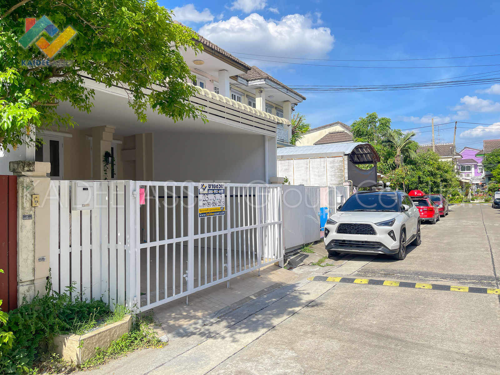 Nonthiwa Garden Townhouse Tiwanon - Pak Kret 37 for sale cheap – รูปที่ 2