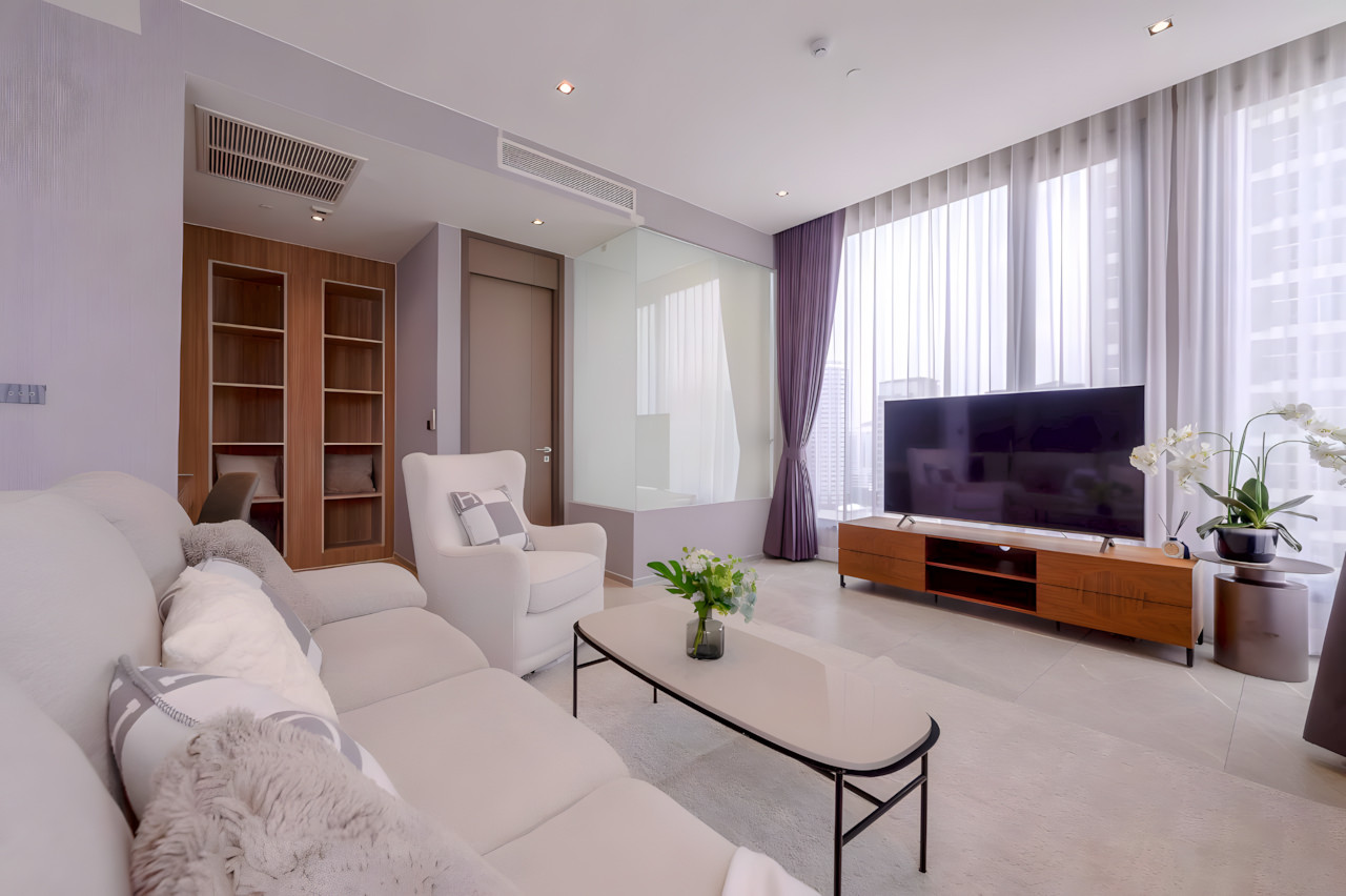 ห้องสวย ชั้นสูง ไม่บล้อควิว พร้อมย้ายเข้า  – รูปที่ 3