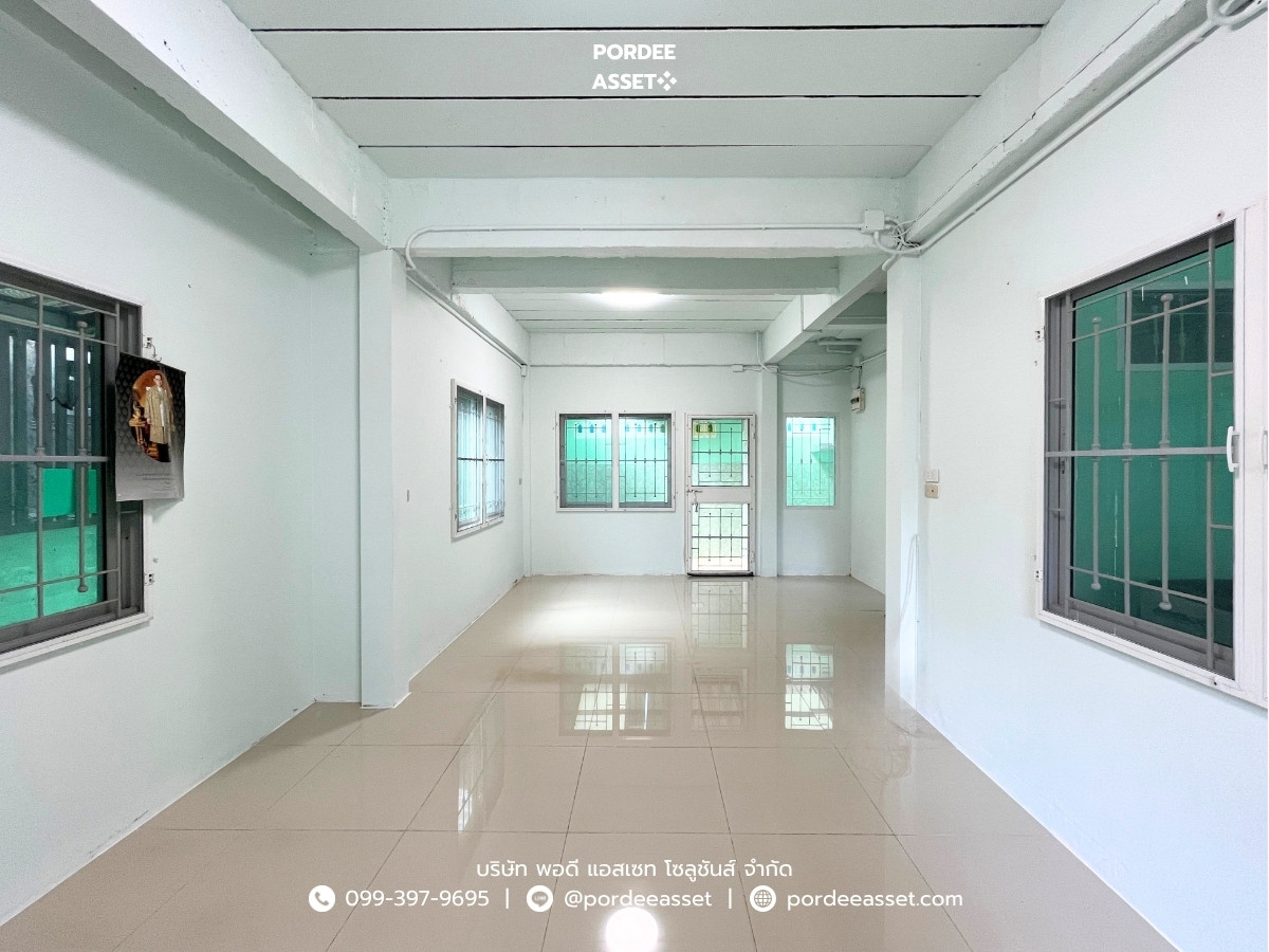 ทาวน์โฮม 2 ชั้น หมู่บ้านบัวทองธานี17 (ขนาด 24 ตร.ว.) หลังริม บางบัวทอง นนทบุรี : Buathong Thani – รูปที่ 3