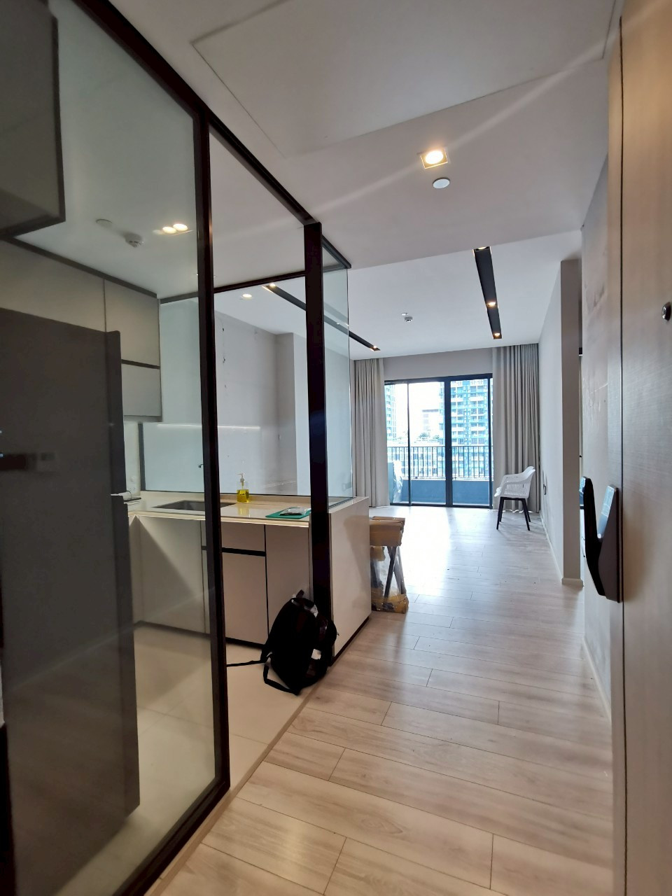For sale at The Room Phayathai 2BR 1BA type.