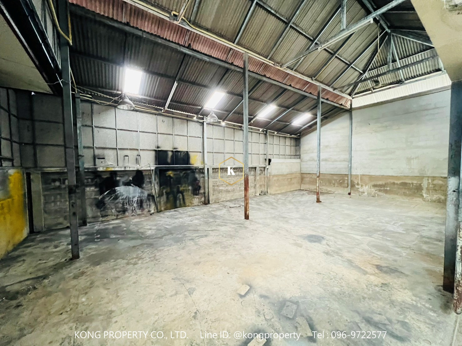 Warehouse for rent, Phutthamonthon Sai 2, Sala Thammasop, Thawi Watthana, Bangkok, area 3 rai. – รูปที่ 3