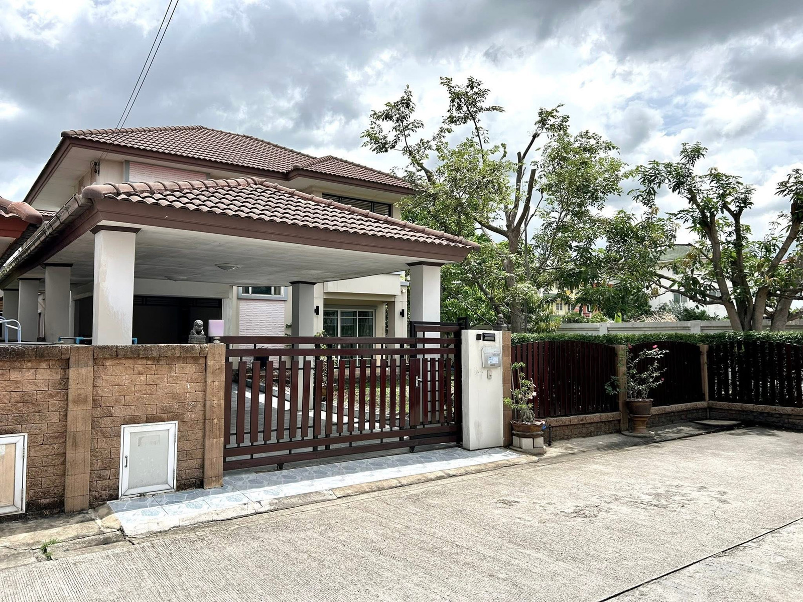 ขายด่วน! บ้านเดี่ยว Passorn 4 The Elegance (Rangsit - Klong 3) ภัสสร 4 ดิ อิลิแกนซ์ (รังสิต - คลอง 3) 84 ตร.ว. หลังริม ใกล้ฟิวเจอร์พาร์ครังสิต ทางด่วนอุตราภิมุข รถไฟฟ้าสายสีแดง รังสิต!! – รูปที่ 2