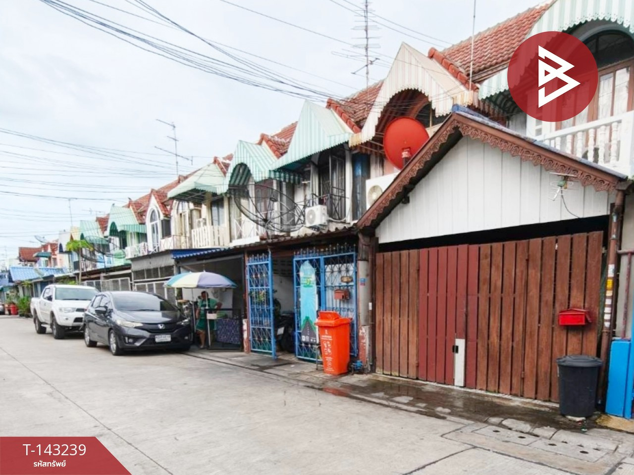 ขายทาวน์เฮ้าส์ หมู่บ้านหรรษามาเจริญ 3 เพชรเกษม 81 หนองแขม กรุงเทพมหานคร – รูปที่ 2