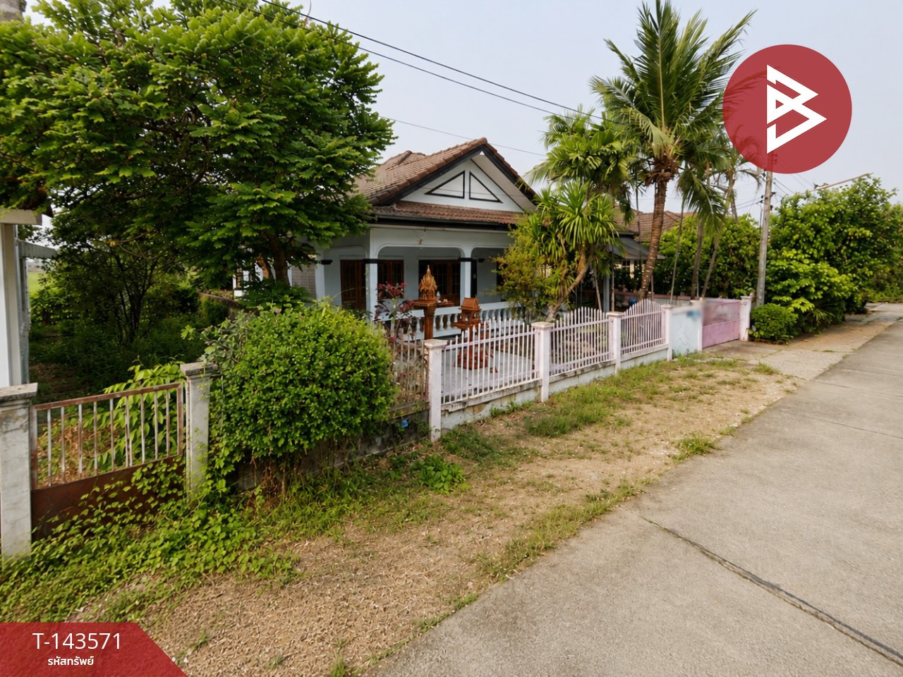 ขายบ้านเดี่ยวพร้อมที่ดิน เนื้อที่ 63 ตร.วา บ้านตาลโปร่ง วังทอง พิษณุโลก – รูปที่ 3