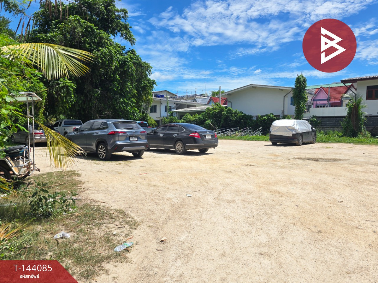 Land for sale, area 3 ngan 66 sq m, Cha-am, Phetchaburi. – รูปที่ 3