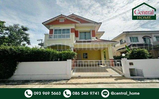 Single house, Chaiyaphruek 1, Rangsit, Khlong 4, for rent.