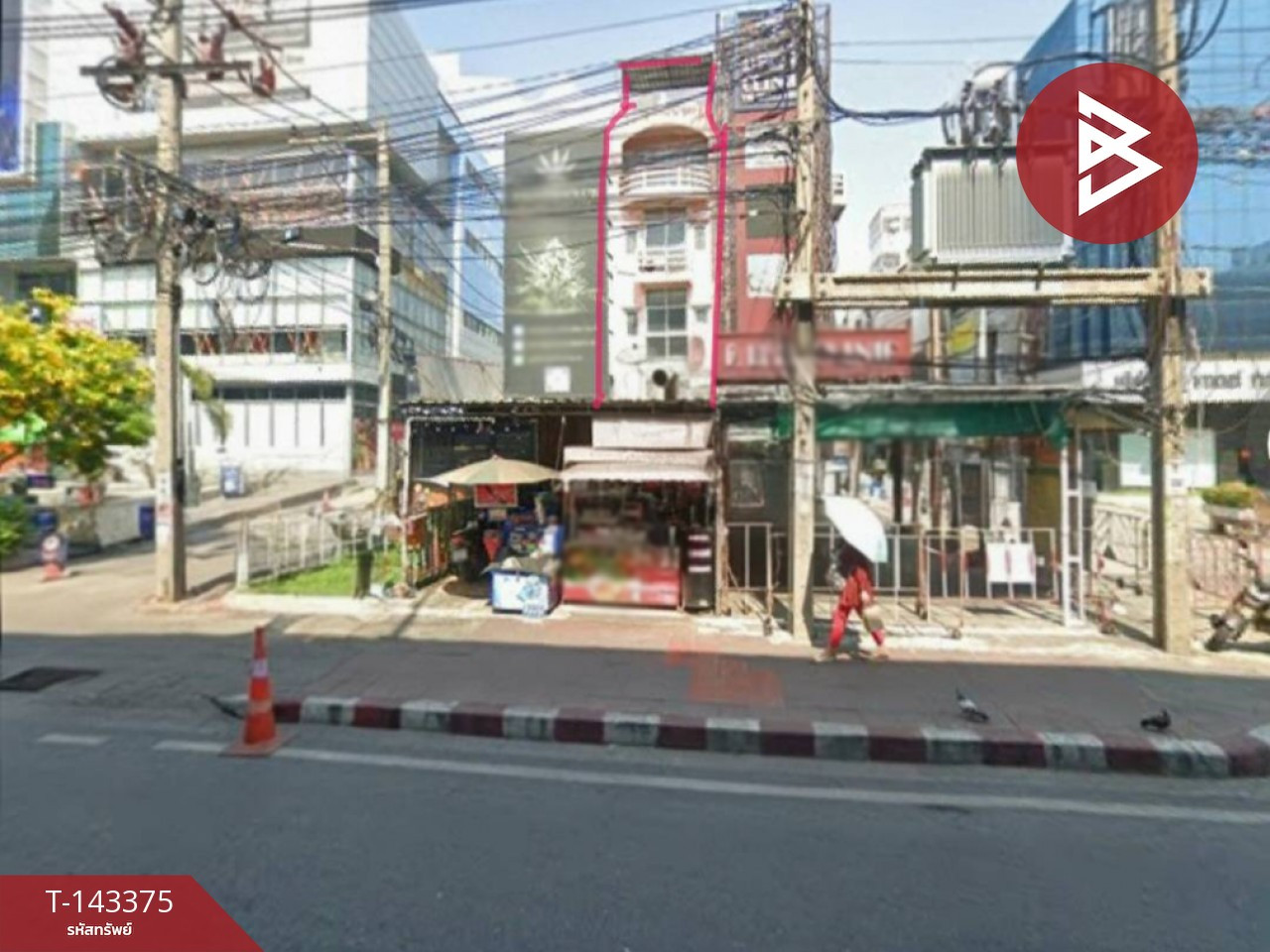 ขายอาคารพาณิชย์ 4 ชั้น เนื้อที่ 17 ตร.วา บางพลัด กรุงเทพมหานคร ขายอาคารพาณิชย์ 4 ชั้น เนื้อที่ 17 ตร.วา บางพลัด กรุงเทพมหานคร