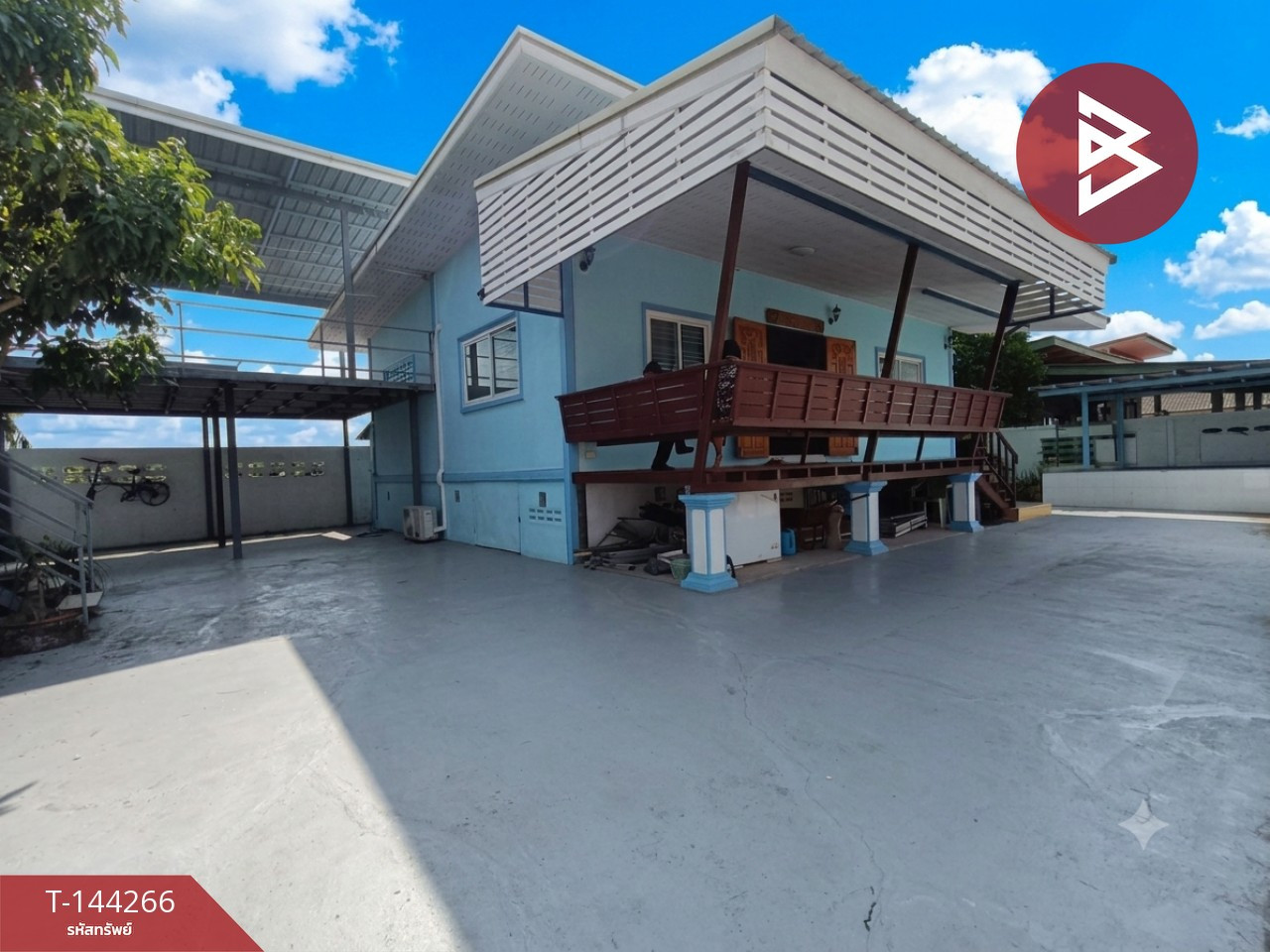 ขายบ้านเดี่ยว เนื้อที่ 84 ตร.วา คูบัว ราชบุรี – รูปที่ 2