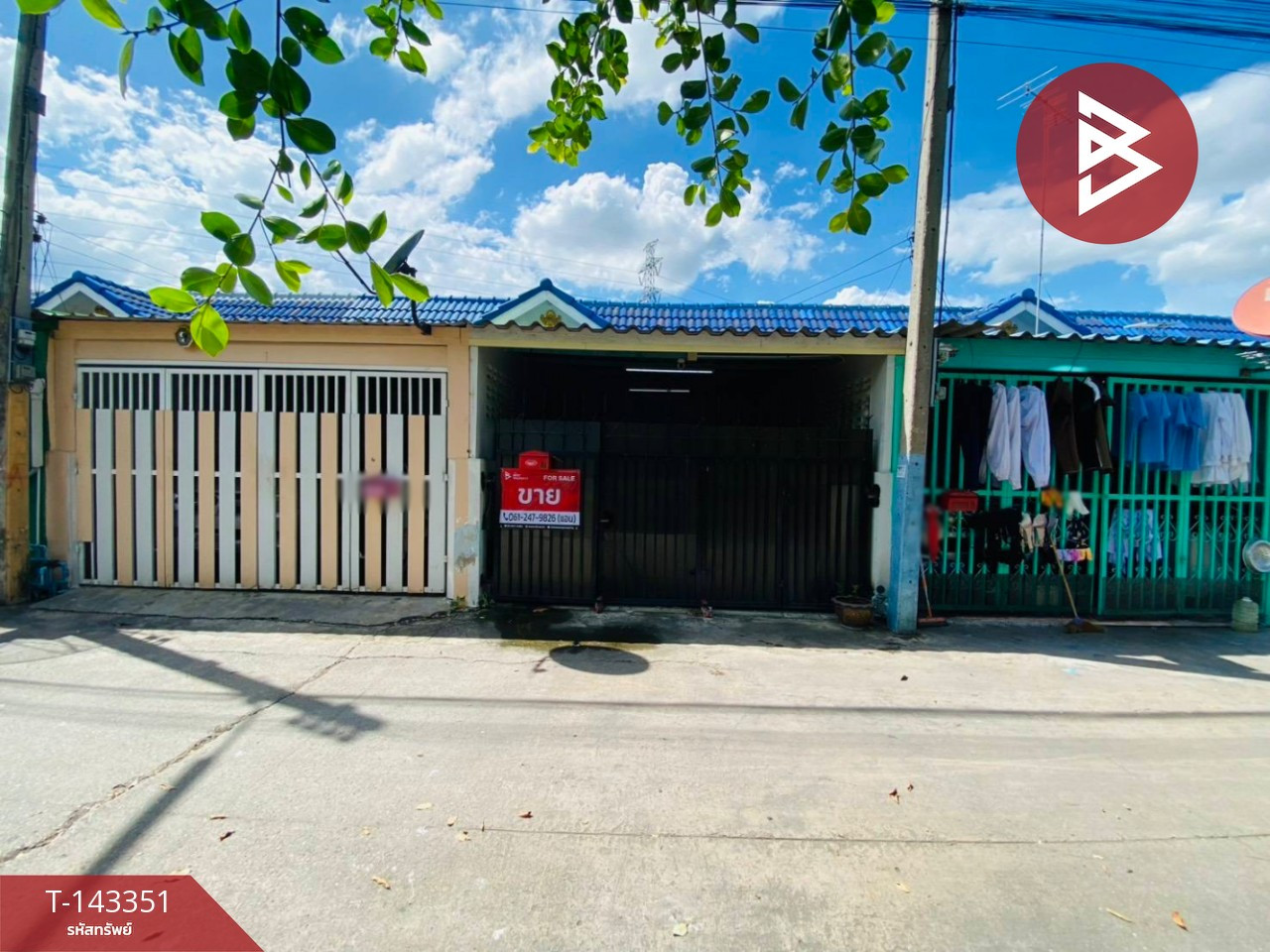 Townhouse for sale Rung Arun Ville Village, Tha Sai, Samut Sakhon – รูปที่ 2