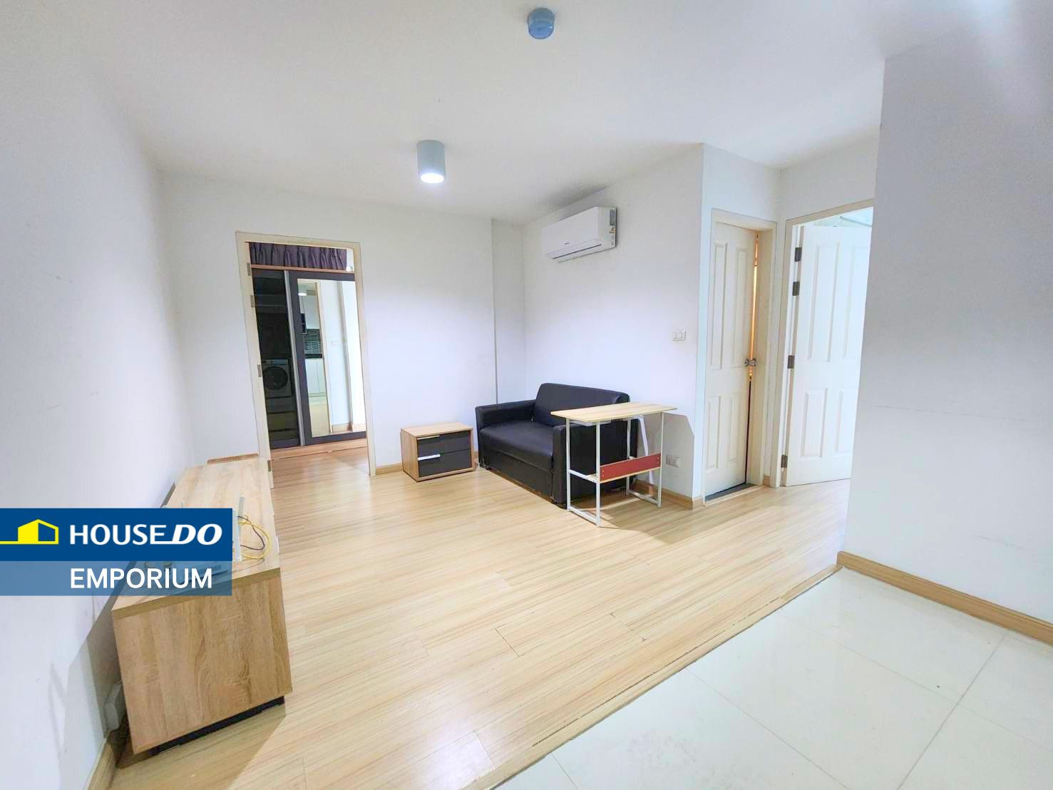 Condo for sale, corner room, 2 bedrooms, Chateau In Town Sukhumvit 𝟲𝟰 - near 𝗕𝗧𝗦 Punnawithi.
